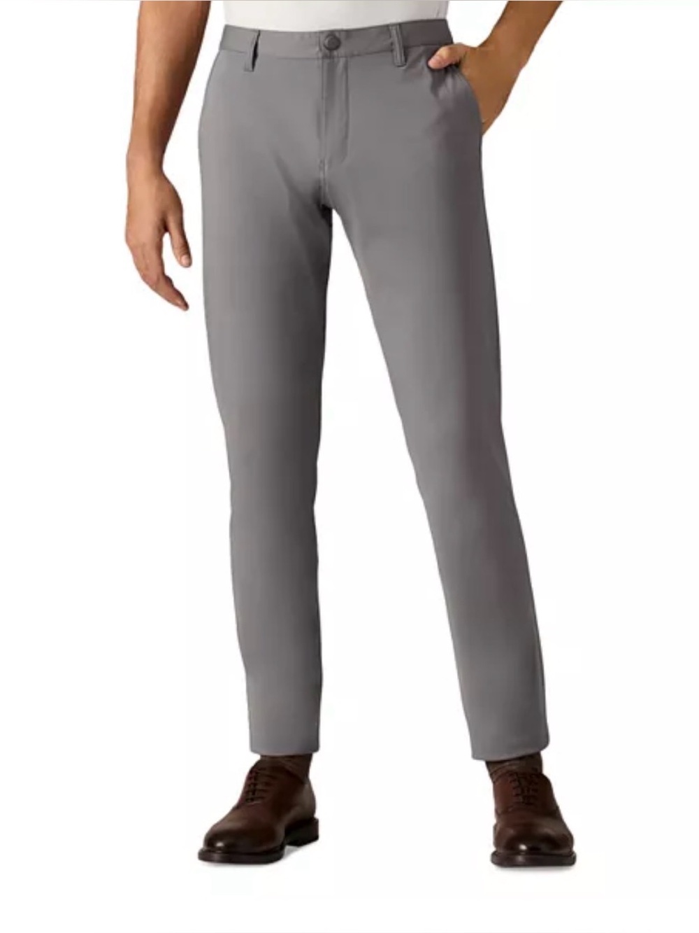 Rhone Commuter Pant Slim- Smoked Pearl
